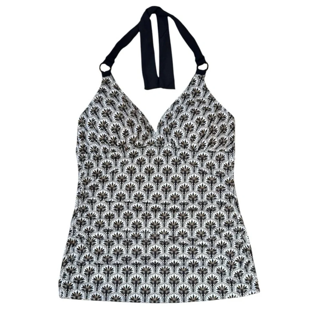 Tommy Bahama Playa Brava Reversible Ring Tankini Top - Picture 6 of 16